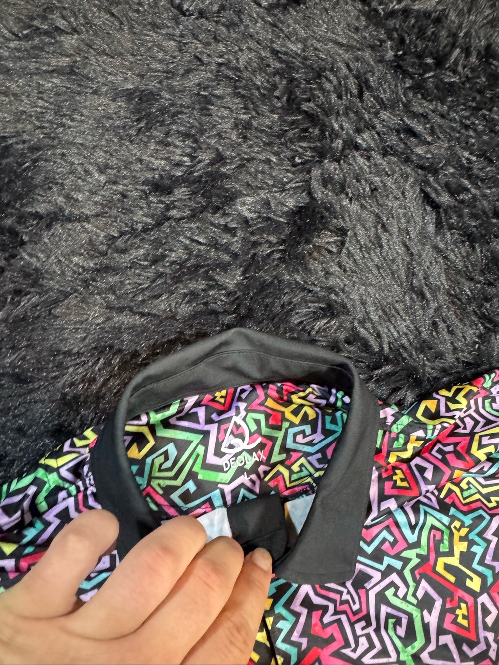 Colorful Rave Shirt - Picture 4 of 6